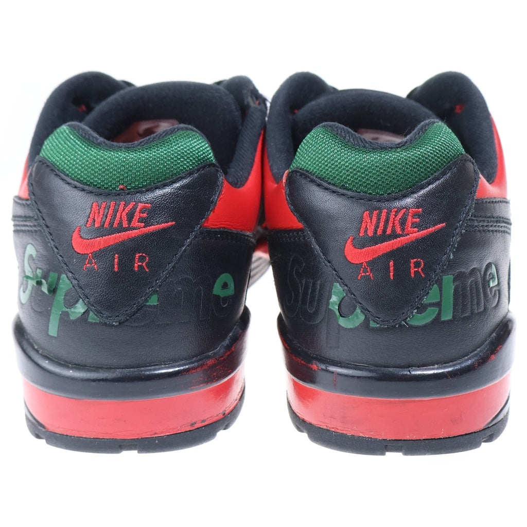 NIKE(ナイキ) ×SUPREME AIR CROSS TRAINER 3 LOW CJ5291-001 シュプリーム エアクロストレーナー ローカットスニーカー グリーン/レッド US10.5/28.5cm