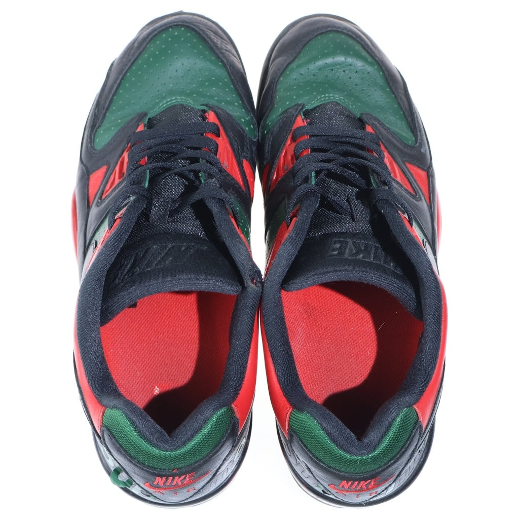 NIKE(ナイキ) ×SUPREME AIR CROSS TRAINER 3 LOW CJ5291-001 シュプリーム エアクロストレーナー ローカットスニーカー グリーン/レッド US10.5/28.5cm