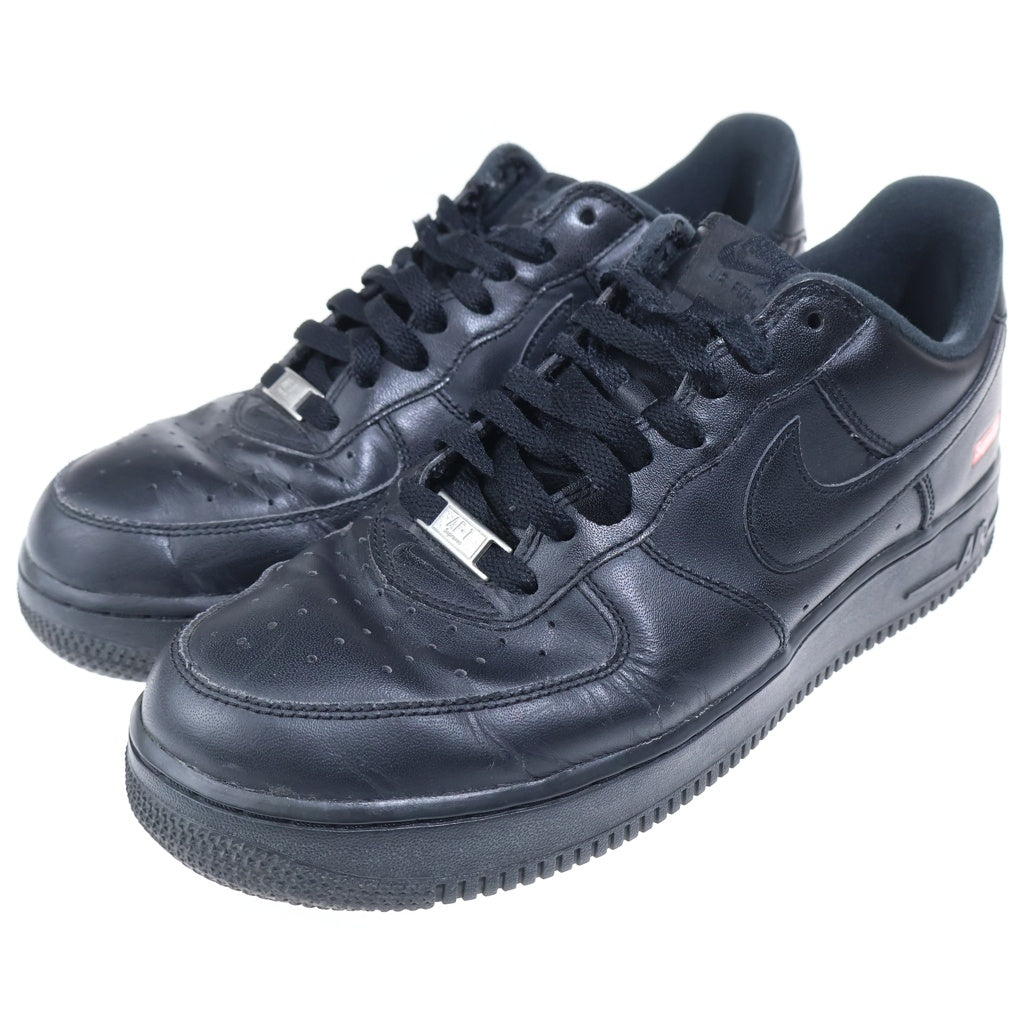 NIKE(ナイキ) ×SUPREME AIR FORCE 1 LOW CU9225-001 シュプリーム エアフォース 1 ローカットスニーカー ブラック US10/28cm