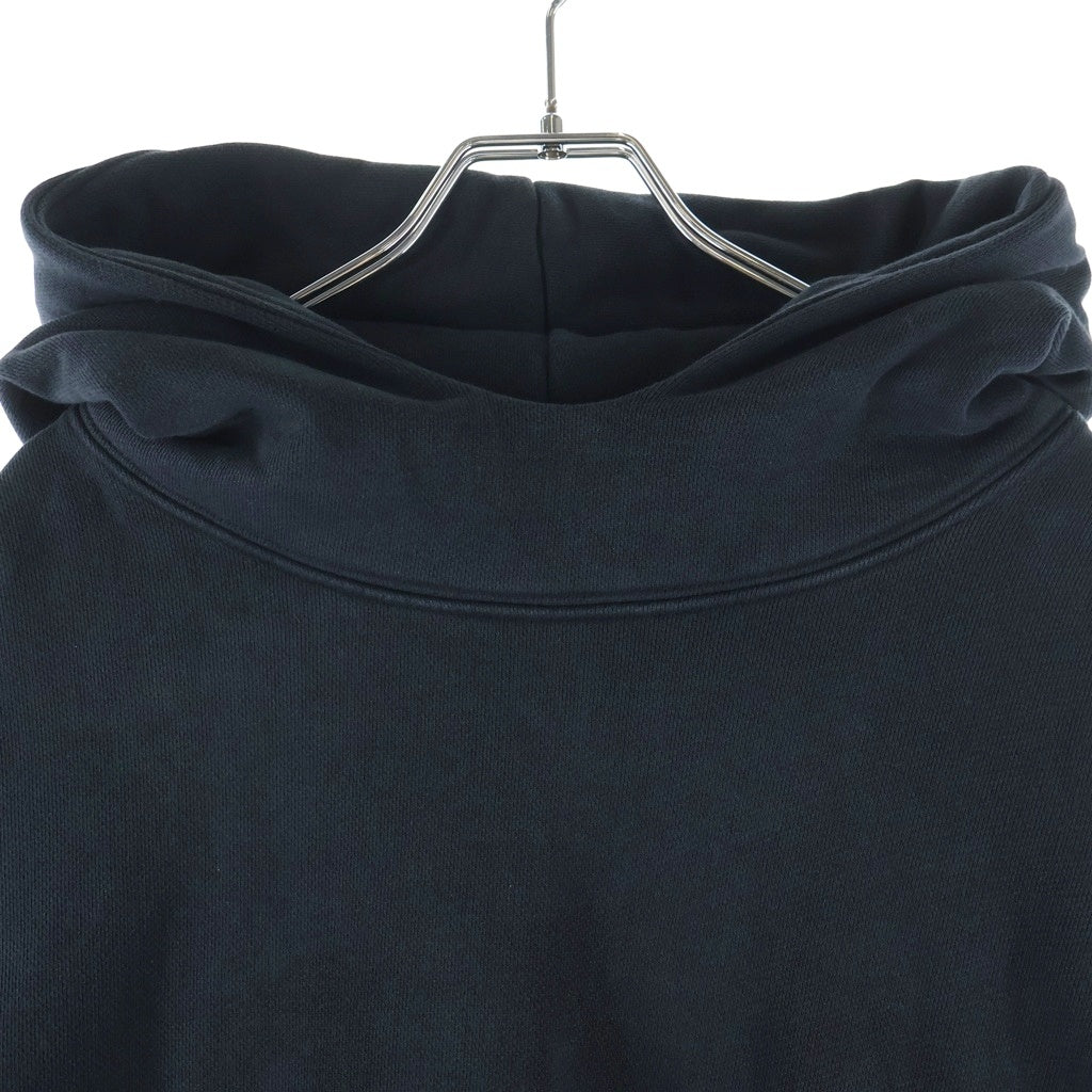 Yeezy Gap Engineered by Balenciaga(イージー ギャップ エンジニアードバイ バレンシアガ) DOVE HOODIE WASHED ドーブ ウォッシュド加工 プルオーバーパーカー フーディ ブラック