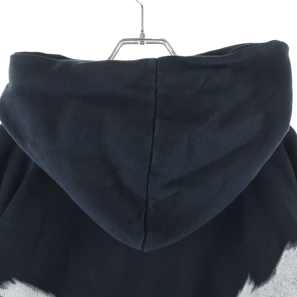 Yeezy Gap Engineered by Balenciaga(イージー ギャップ エンジニアードバイ バレンシアガ) DOVE HOODIE WASHED ドーブ ウォッシュド加工 プルオーバーパーカー フーディ ブラック