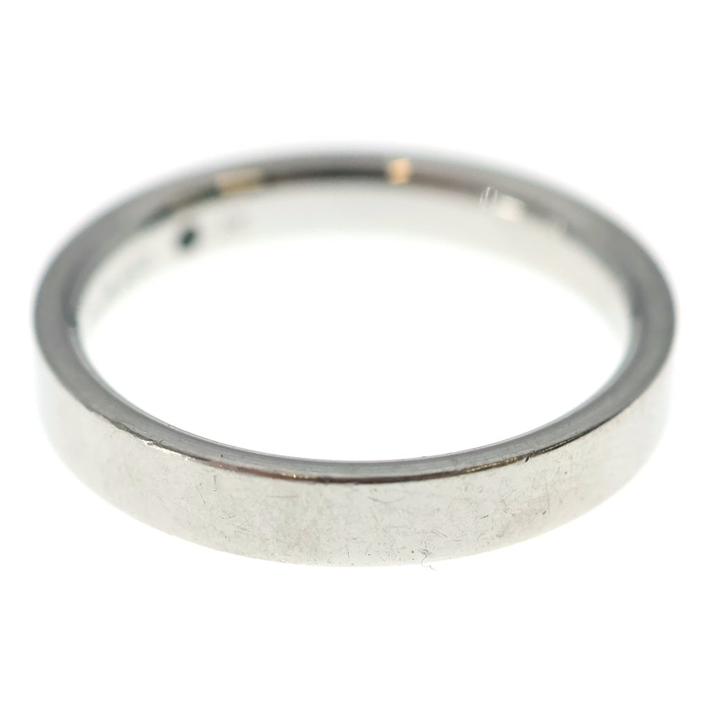 TIFFANY & Co.(ティファニー) pt950 1PD バンドリング ロゴ刻印 ワン