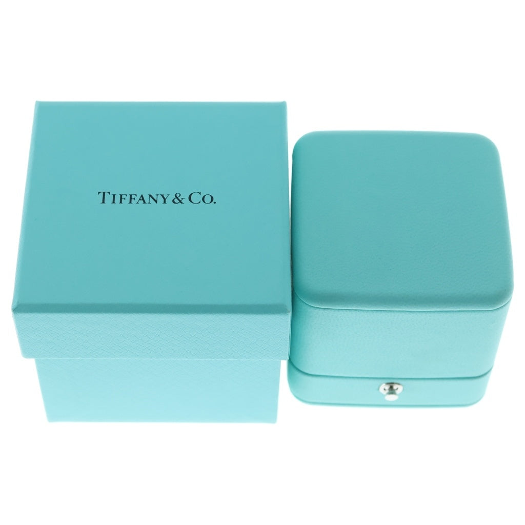 TIFFANY & Co.(ティファニー) pt950 1PD バンドリング ロゴ刻印 ワン