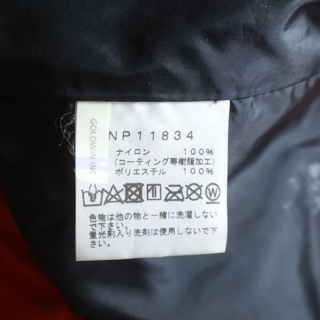 THE NORTH FACE(ザノースフェイス) MOUNTAIN LIGHT JACKET GORE-TEX NP11834 マウンテンライトジャケット ゴアテックス レッド