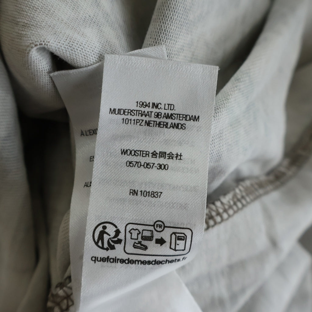 SUPREME(シュプリーム) 25AW Small Box L/S Tee Realtree AP Camo スモールボックスロゴ リアルツリー クルーネック長袖tシャツカットソー ロンT カモ