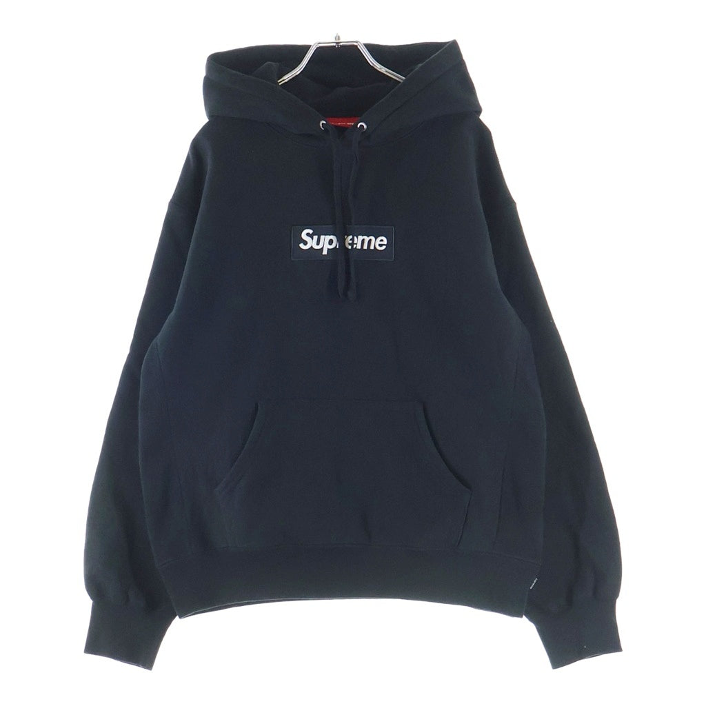 SUPREME(シュプリーム) 25AW Box Logo Hooded Sweatshirt ボックスロゴ プルオーバーパーカー フーディ ブラック