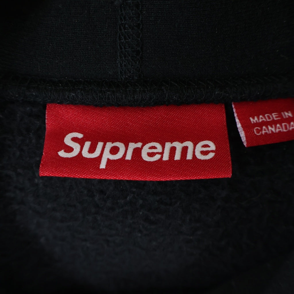SUPREME(シュプリーム) 25AW Box Logo Hooded Sweatshirt ボックスロゴ プルオーバーパーカー フーディ ブラック