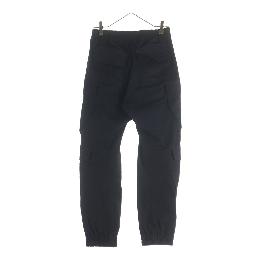 Rick Owens(リックオウエンス) 25SS MASTODOM MEGACARGO RU01E5337-TE マストドン メガカーゴパンツ ブラック