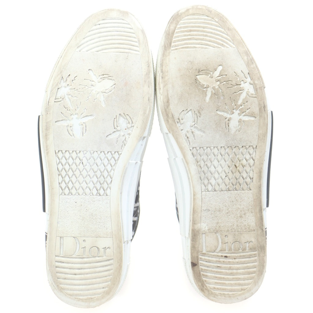 DIOR(ディオール) トロッター オブリークハイカットスニーカー B23 ブラック