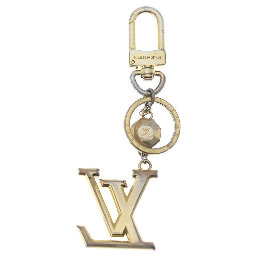 LOUIS VUITTON(ルイヴィトン) ポルトクレ LVファセット キーホルダー・チャーム M65216 ゴールド
