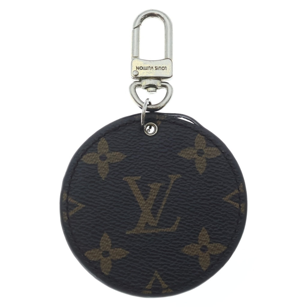 LOUIS VUITTON(ルイヴィトン) モノグラム イリュストレ トラベル カバン バッグチャーム キーホルダー ブラウン レディース