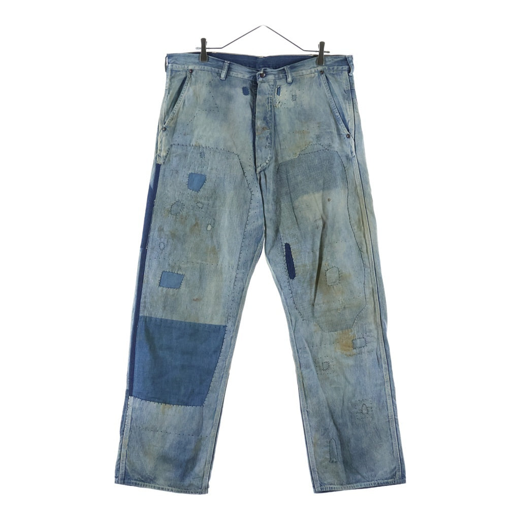 SAINT MICHAEL(セントマイケル) 25AW PAINTER DAMAGE PANTS ペインター