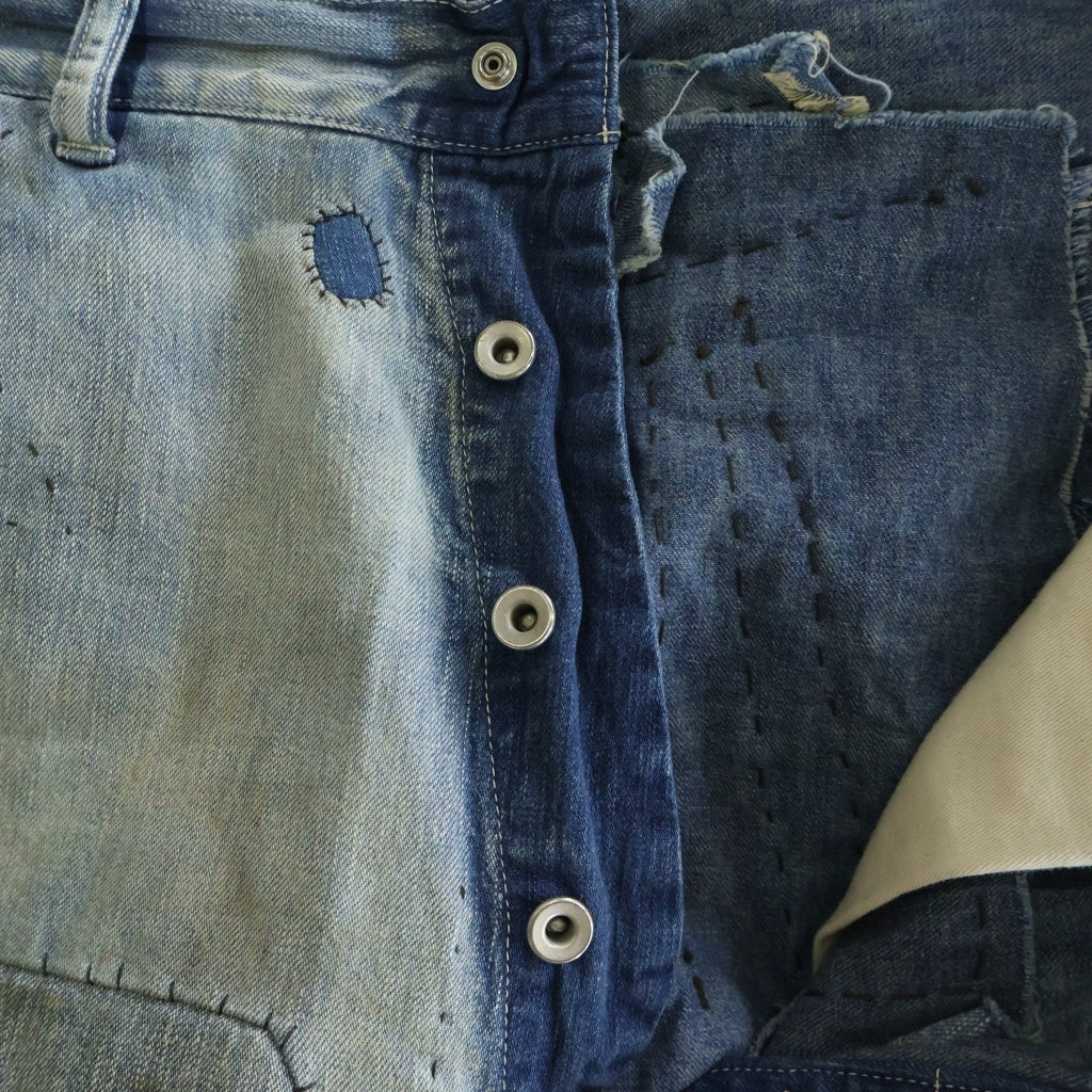 SAINT MICHAEL(セントマイケル) 25AW PAINTER DAMAGE PANTS ペインター