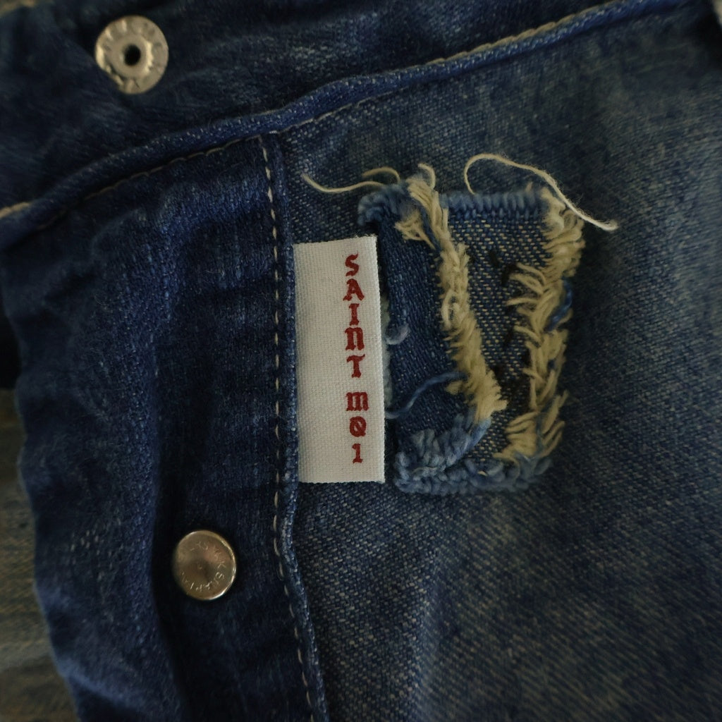 SAINT MICHAEL(セントマイケル) 25AW PAINTER DAMAGE PANTS ペインター