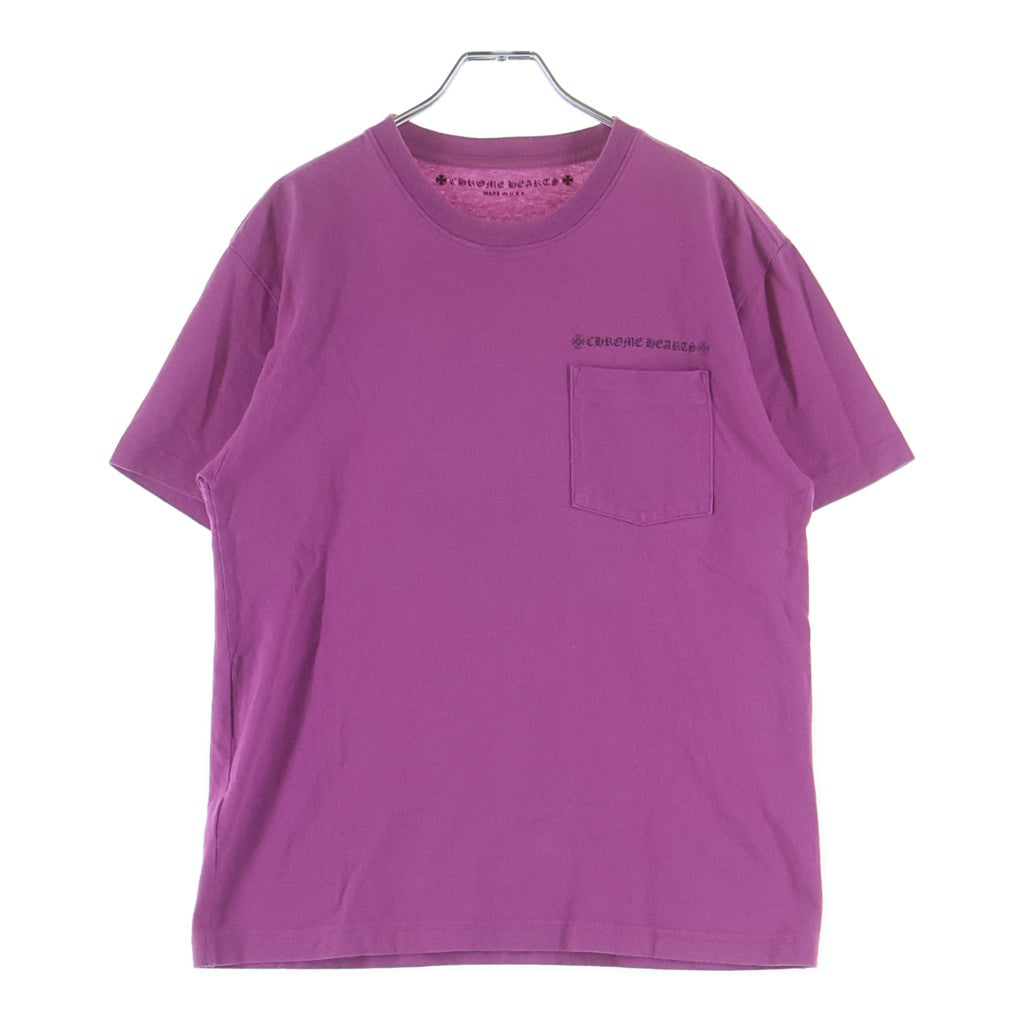 CHROME HEARTS(クロムハーツ) MATTY BOY PPO PHYSM T-SHIRT マッティボーイ 半袖Tシャツ パープル