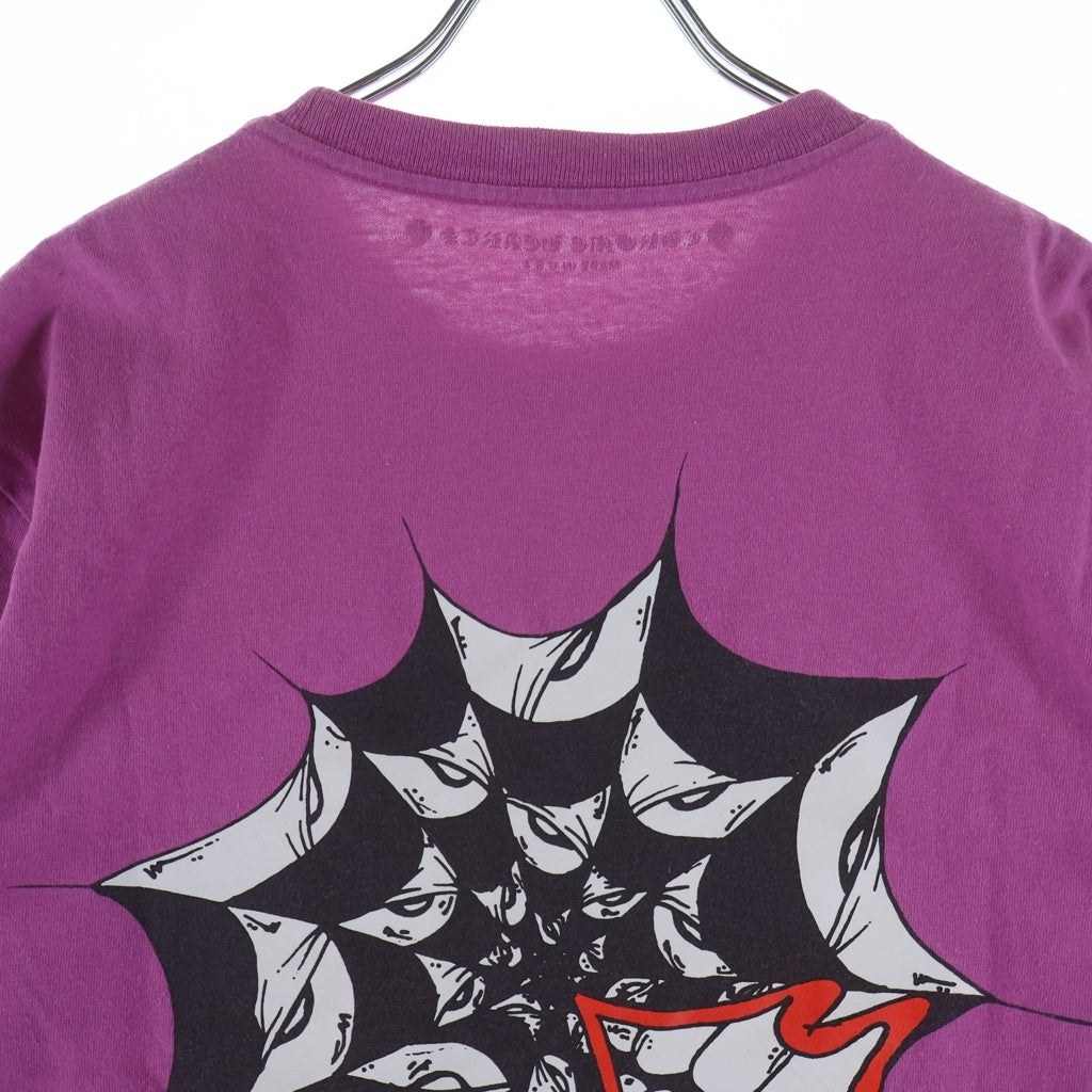 CHROME HEARTS(クロムハーツ) MATTY BOY PPO PHYSM T-SHIRT マッティボーイ 半袖Tシャツ パープル