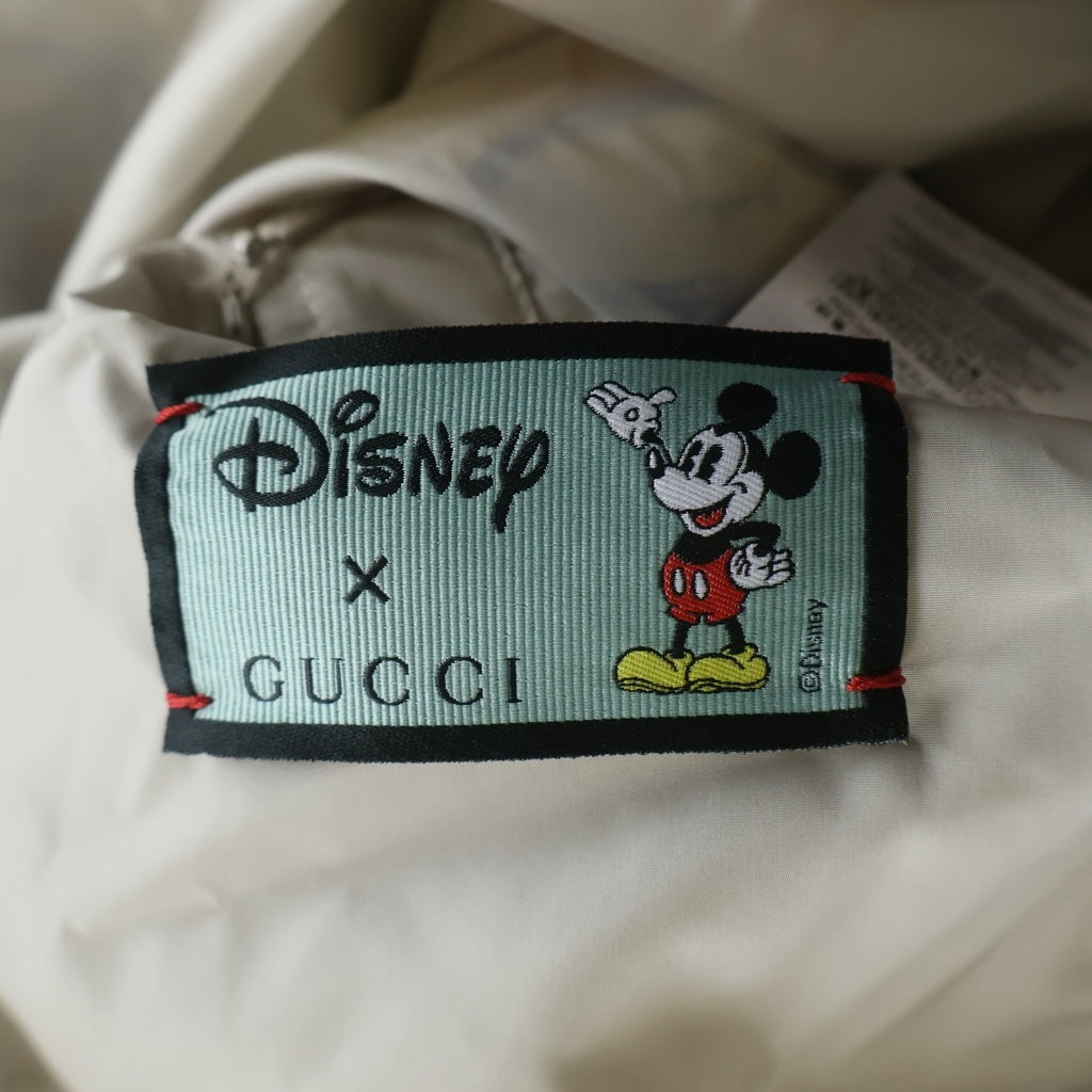 GUCCI(グッチ) ×DISNEY ディズニー キャラクタープリント ジップアップ