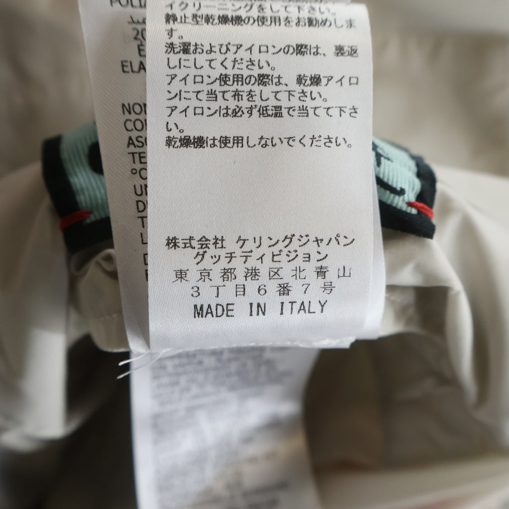 GUCCI(グッチ) ×DISNEY ディズニー キャラクタープリント ジップアップ ナイロンフーデッドジャケット マルチカラー 604029 ZADKH