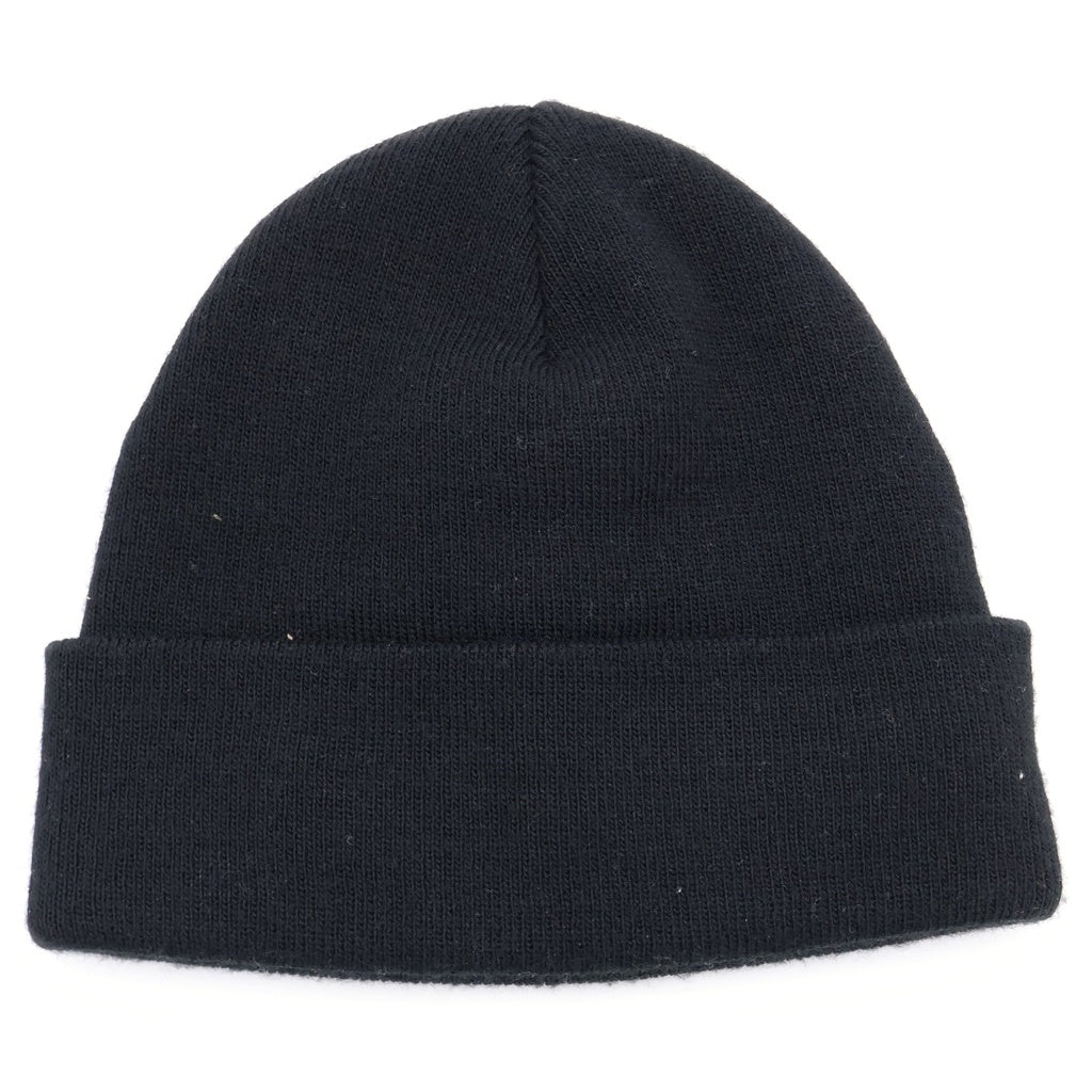 BALENCIAGA(バレンシアガ) 22AW Sports Icon Beanie スポーツアイコンビーニー ニット帽 ブラック 723343 443B1