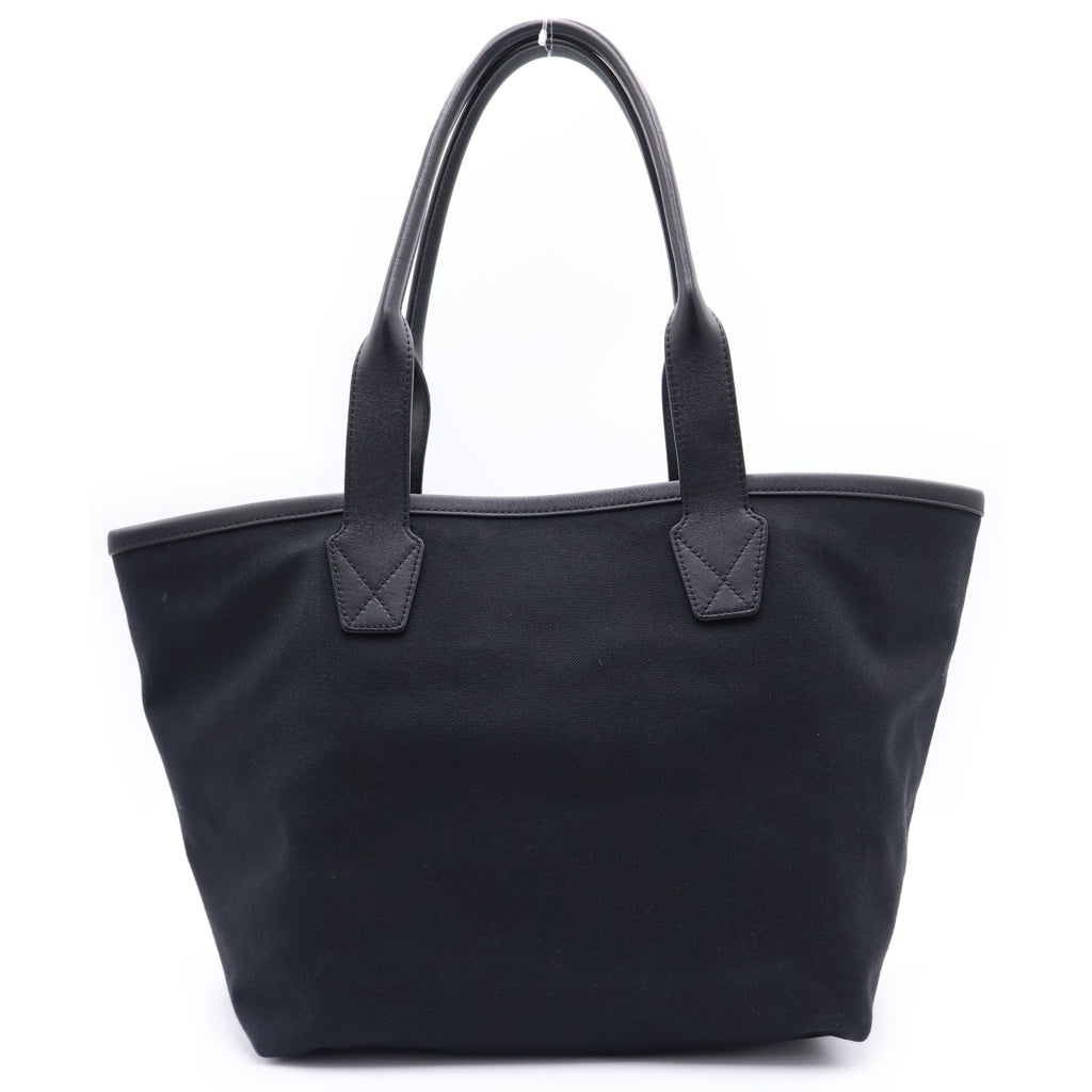BALENCIAGA(バレンシアガ) ジャンボ キャンバス ミラーロゴ トートバッグ ブラック 6902068 2AABU レディース