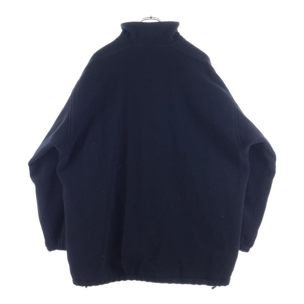 BALENCIAGA(バレンシアガ) 18AW FLEECE TRACK SUIT JACKET ロゴフリーストラックジャケット ブラック 534315 TBU14