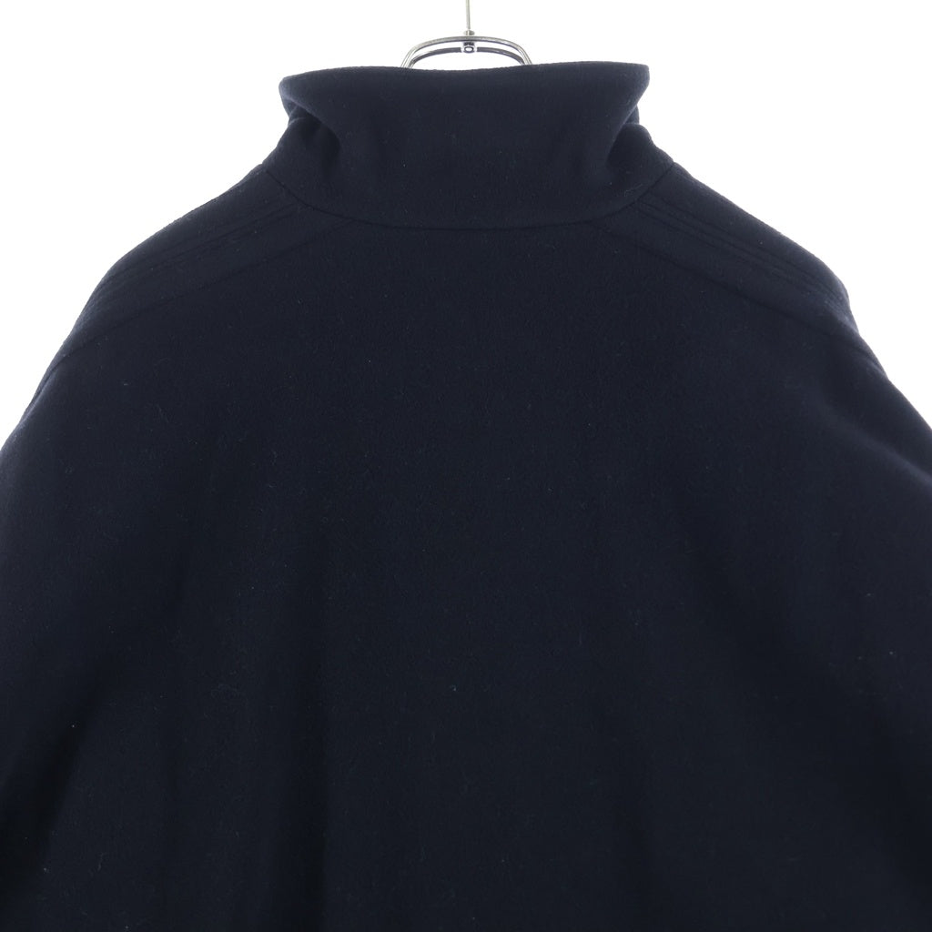 BALENCIAGA(バレンシアガ) 18AW FLEECE TRACK SUIT JACKET ロゴフリーストラックジャケット ブラック 534315 TBU14
