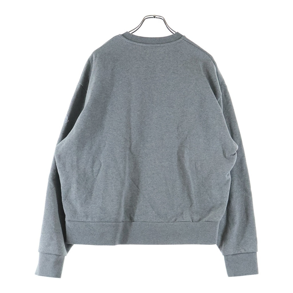 MONCLER(モンクレール) 23AW FELPA LOGATA フリースミラーロゴ