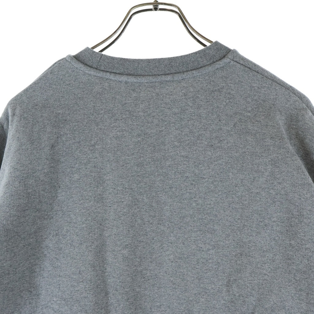 MONCLER(モンクレール) 23AW FELPA LOGATA フリースミラーロゴ