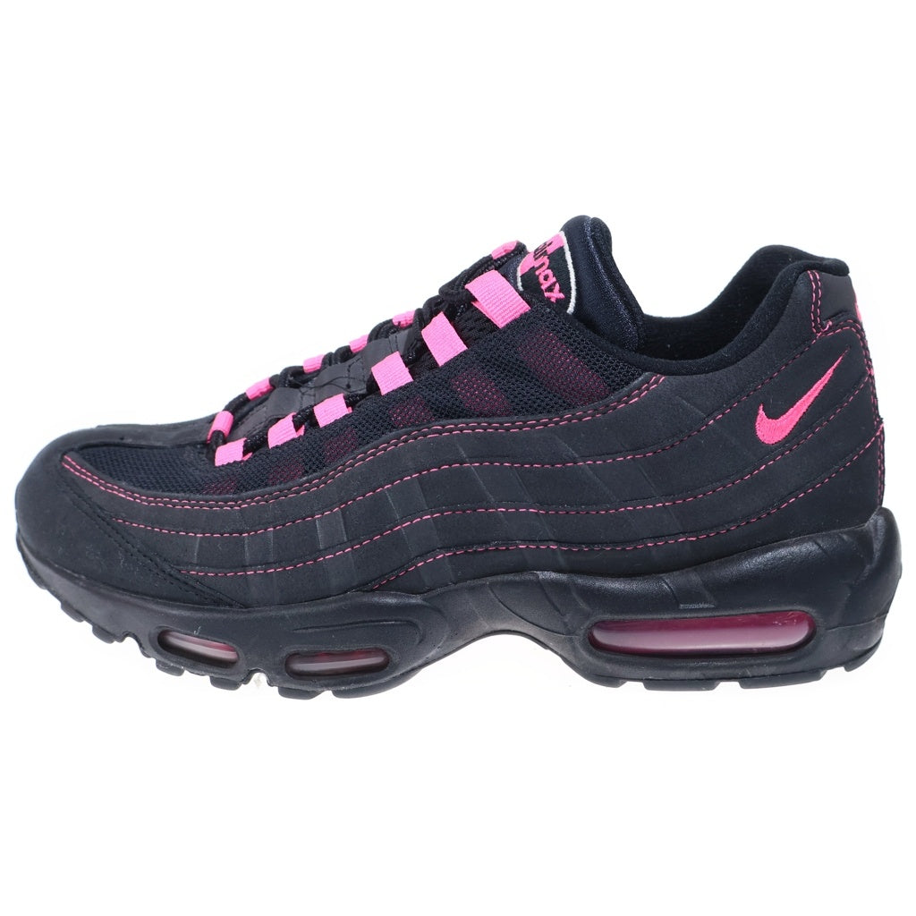 NIKE(ナイキ) Air Max 95 エアマックス95 ミッドカットスニーカー ブラック/ピンク US10/28CM CU1930-066