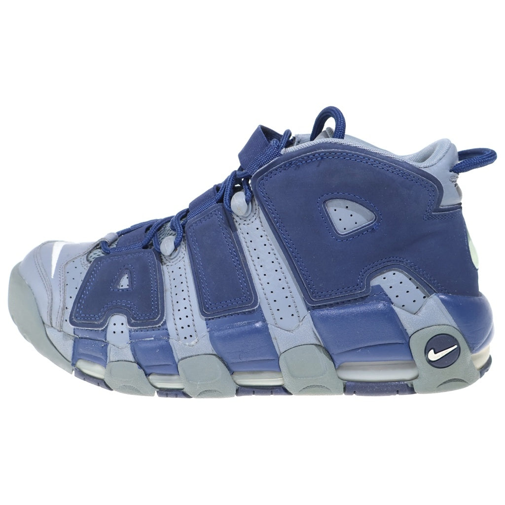 NIKE(ナイキ) AIR MORE UPTEMPO '96 エアモアアップテンポ ミドルカットスニーカー グレー/ネイビーUS10/28CM 921948-003