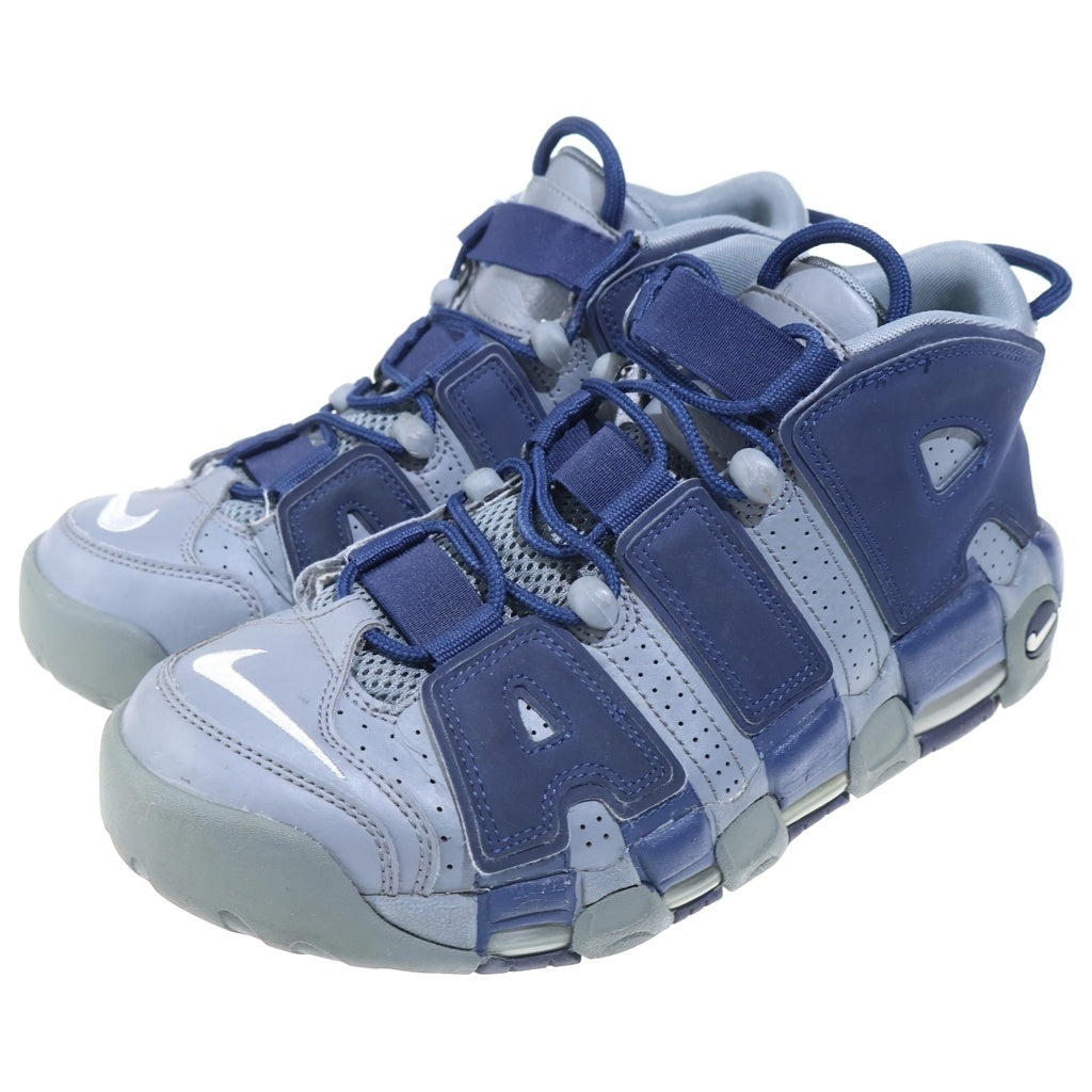 NIKE(ナイキ) AIR MORE UPTEMPO '96 エアモアアップテンポ ミドルカットスニーカー グレー/ネイビーUS10/28CM 921948-003