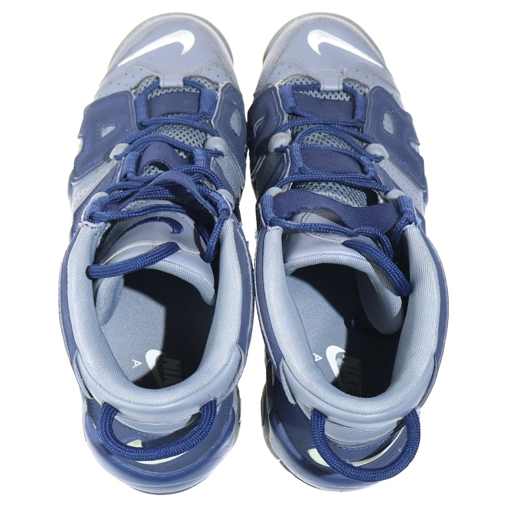 NIKE(ナイキ) AIR MORE UPTEMPO '96 エアモアアップテンポ ミドルカットスニーカー グレー/ネイビーUS10/28CM 921948-003