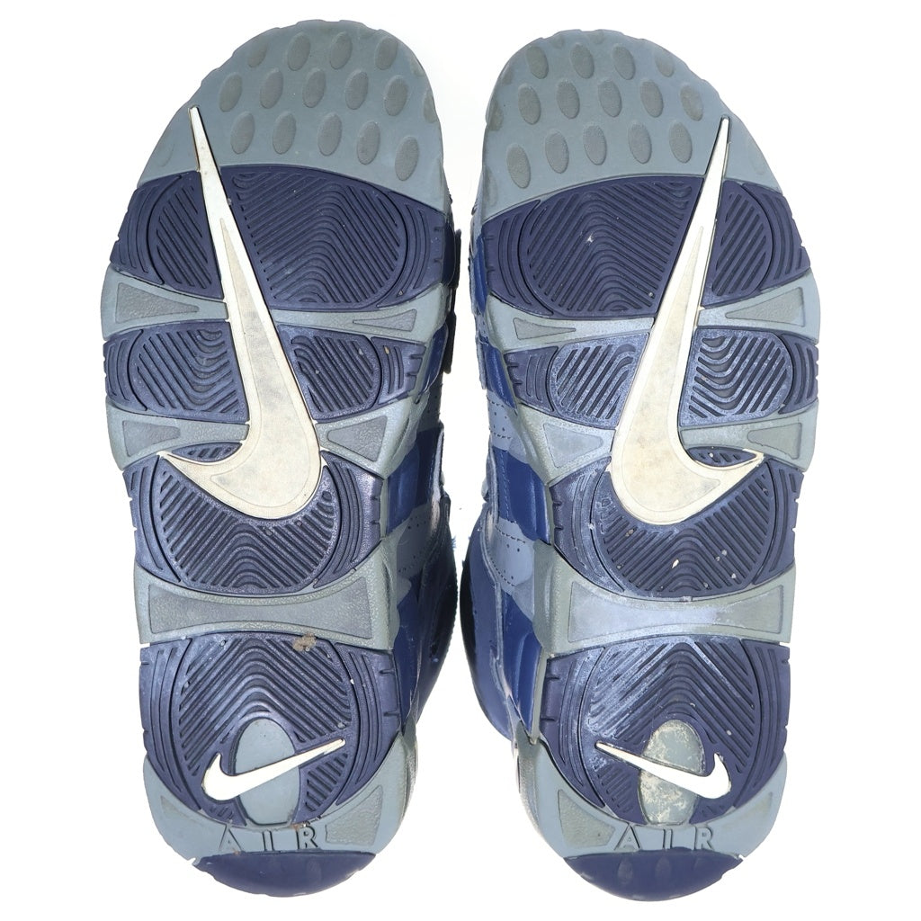 NIKE(ナイキ) AIR MORE UPTEMPO '96 エアモアアップテンポ ミドルカットスニーカー グレー/ネイビーUS10/28CM 921948-003