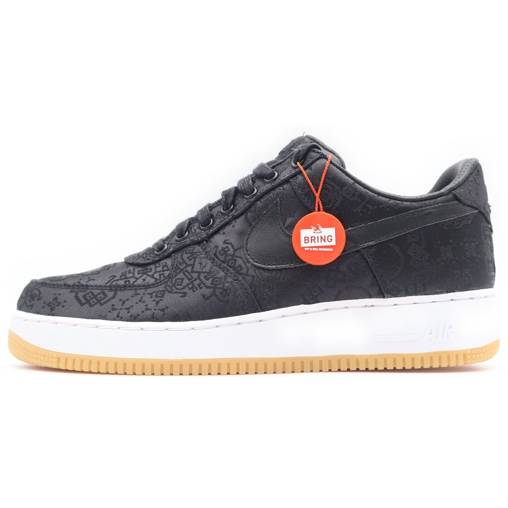 NIKE(ナイキ) ×fragment design × CLOT Air Force 1 Low CZ3986 001 フラグメントデザイン クロット エアフォース1 ローカットスニーカー ブラック US10.5/28.5cm
