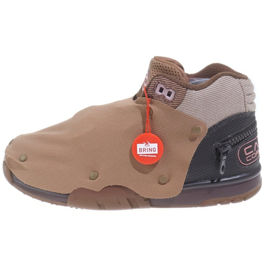 NIKE(ナイキ) ×Travis Scott Air Trainer 1 SP Archaeo Brown and Rust Pink トラヴィススコット エアトレーナー1 SP ローカットスニーカー US8.5/26.5cm DR7515 200