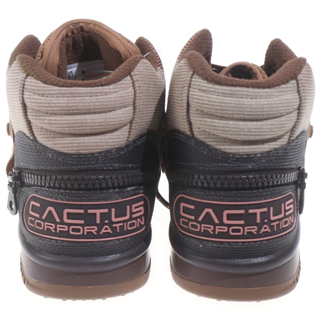 NIKE(ナイキ) ×Travis Scott Air Trainer 1 SP Archaeo Brown and Rust Pink トラヴィススコット エアトレーナー1 SP ローカットスニーカー US8.5/26.5cm DR7515 200