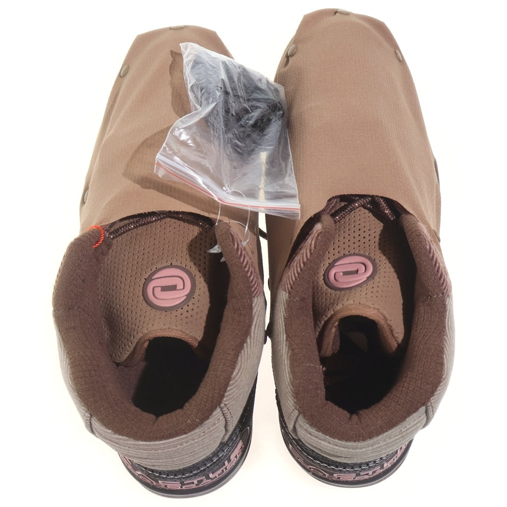 NIKE(ナイキ) ×Travis Scott Air Trainer 1 SP Archaeo Brown and Rust Pink トラヴィススコット エアトレーナー1 SP ローカットスニーカー US8.5/26.5cm DR7515 200