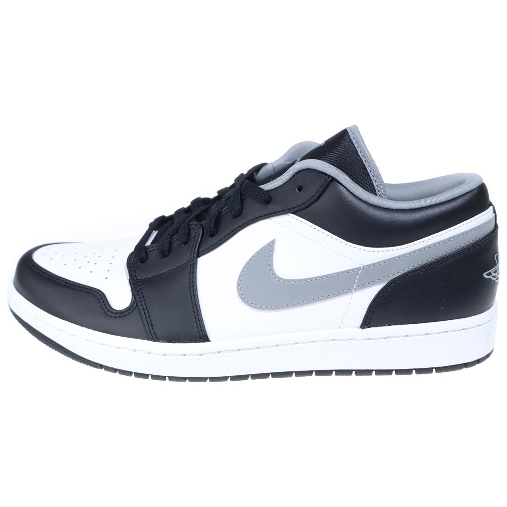 NIKE(ナイキ) Air Jordan 1 Low Grey/Black エアジョーダン1 ロー グレー/ブラック ローカットスニーカー US12/30cm ブラック 553558 040