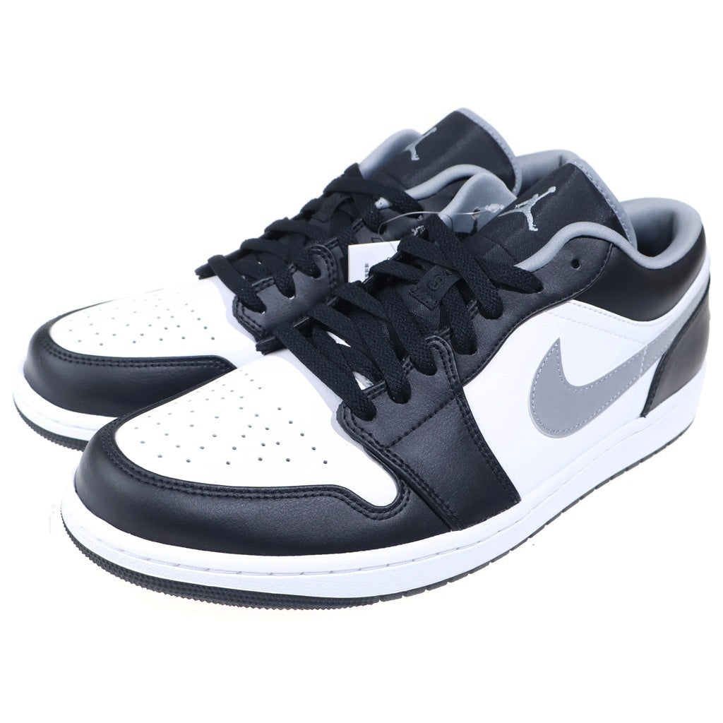 NIKE(ナイキ) Air Jordan 1 Low Grey/Black エアジョーダン1 ロー グレー/ブラック ローカットスニーカー US12/30cm ブラック 553558 040