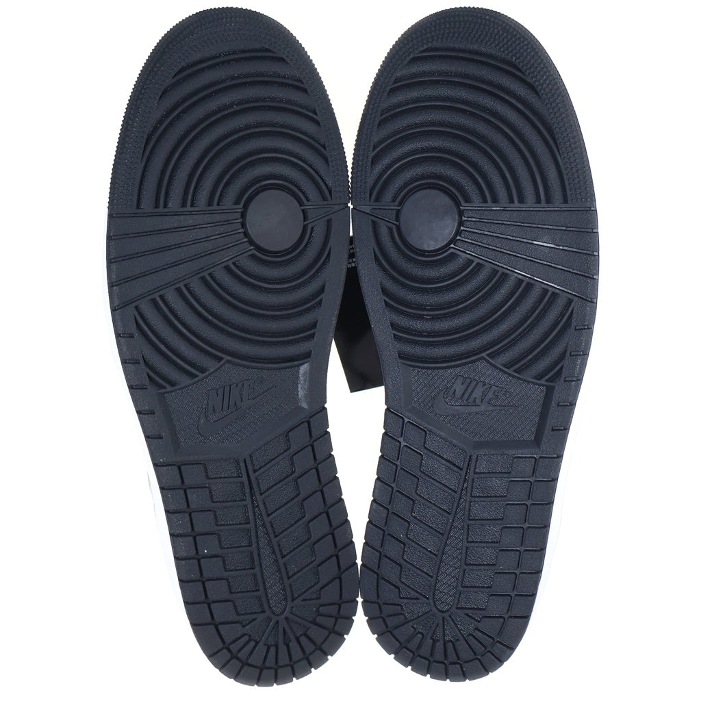 NIKE(ナイキ) Air Jordan 1 Low Grey/Black エアジョーダン1 ロー グレー/ブラック ローカットスニーカー US12/30cm ブラック 553558 040
