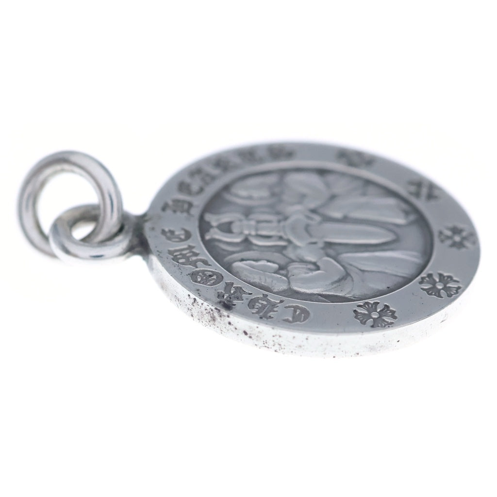 CHROME HEARTS(クロムハーツ) CHRM ANGL MDL V2 エンジェルメダルチャーム ペンダントトップ シルバーBCA229