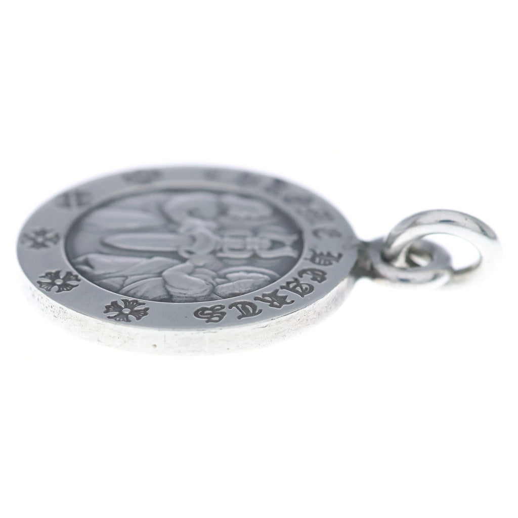 CHROME HEARTS(クロムハーツ) CHRM ANGL MDL V2 エンジェルメダルチャーム ペンダントトップ シルバーBCA229