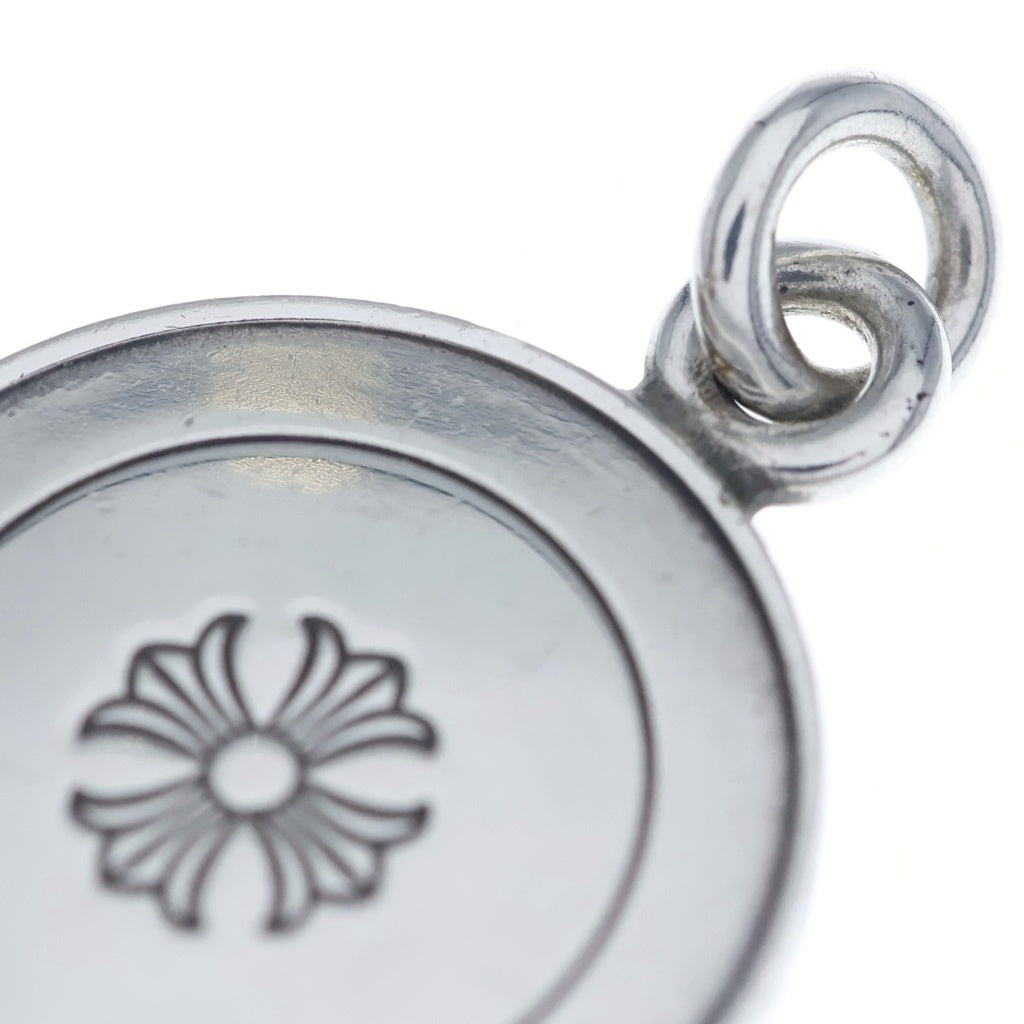 CHROME HEARTS(クロムハーツ) CHRM ANGL MDL V2 エンジェルメダルチャーム ペンダントトップ シルバーBCA229
