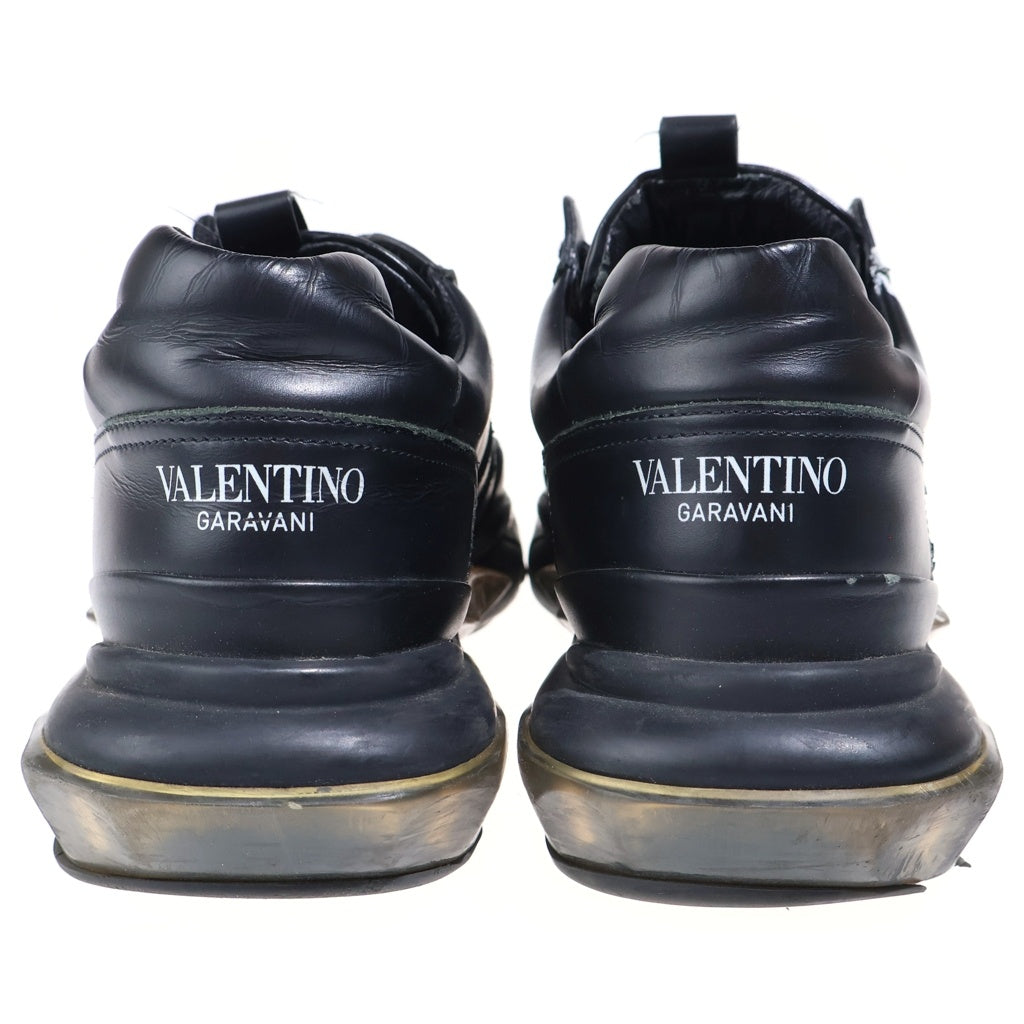 VALENTINO GARAVANI(ヴァレンチノガラヴァーニ) VLOGO DREAMERS BOUNCE SNEAKERS TY0S0B05EAJ Vロゴ ドリーマーズ バウンス ミドルカットスニーカー ブラック