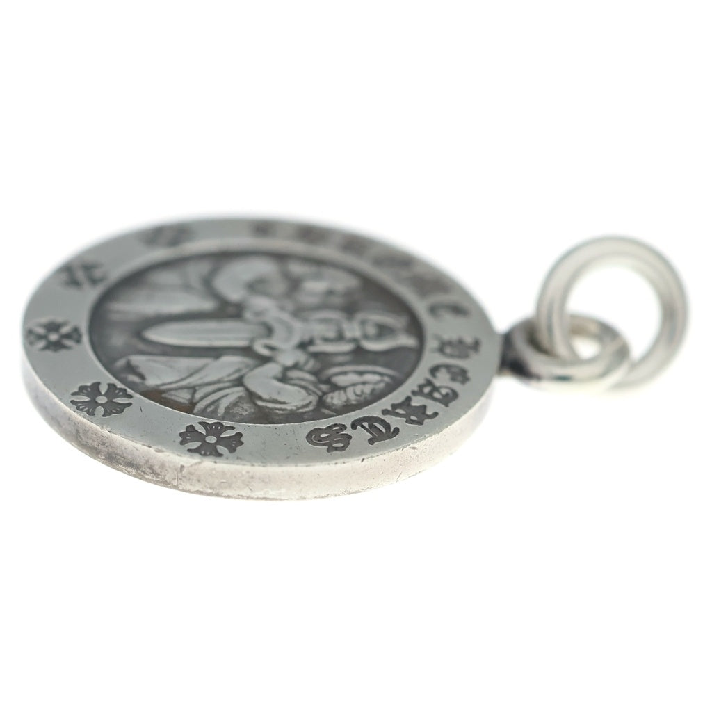CHROME HEARTS(クロムハーツ) CHRM ANGL MDL V2 エンジェルメダルチャーム ペンダントトップ シルバーBCA229
