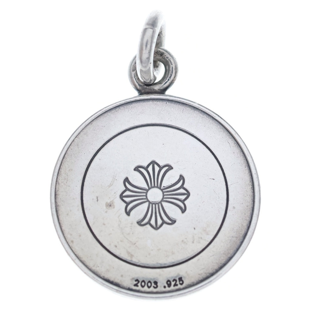 CHROME HEARTS(クロムハーツ) CHRM ANGL MDL V2 エンジェルメダルチャーム ペンダントトップ シルバーBCA229