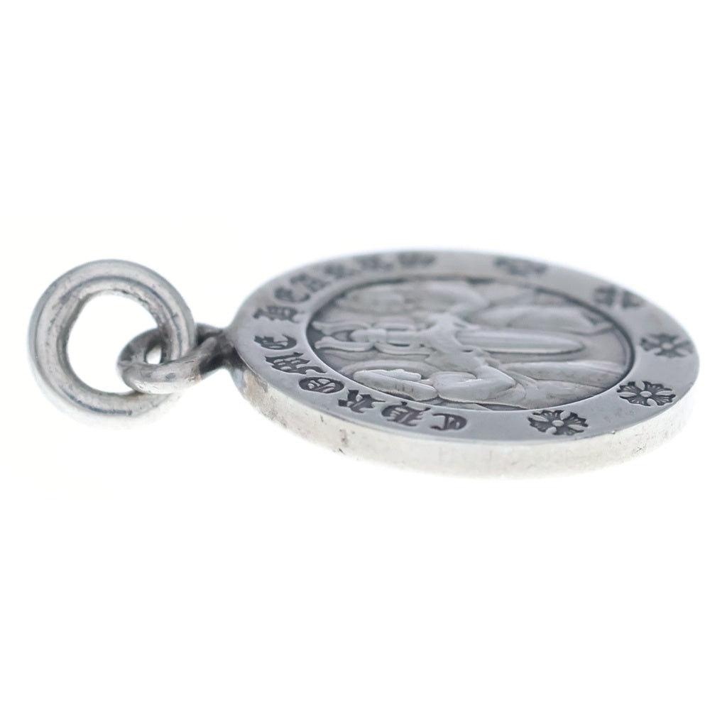 CHROME HEARTS(クロムハーツ) CHRM ANGL MDL V2 エンジェルメダルチャーム ペンダントトップ シルバーBCA229