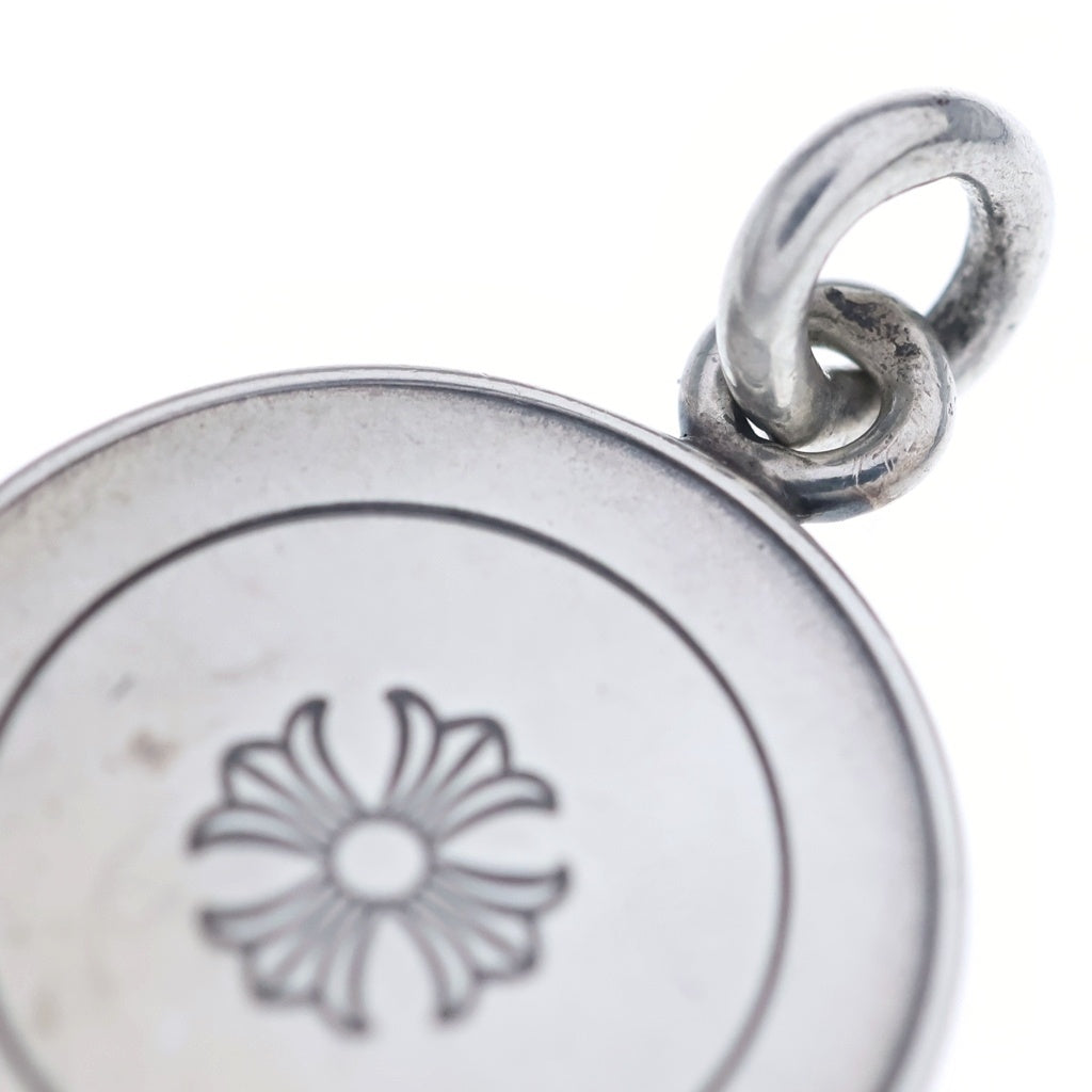 CHROME HEARTS(クロムハーツ) CHRM ANGL MDL V2 エンジェルメダルチャーム ペンダントトップ シルバーBCA229