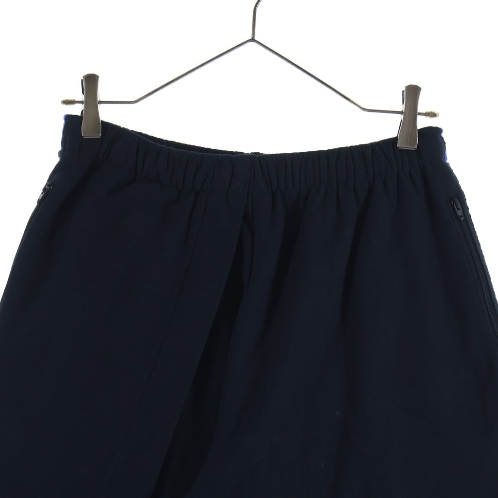 VETEMENTS(ヴェトモン) 17SS ×Champion Sidetape Logo Skirt WSS17CH10 チャンピオン サイドテープスウェットショーツ レディース ショートパンツ