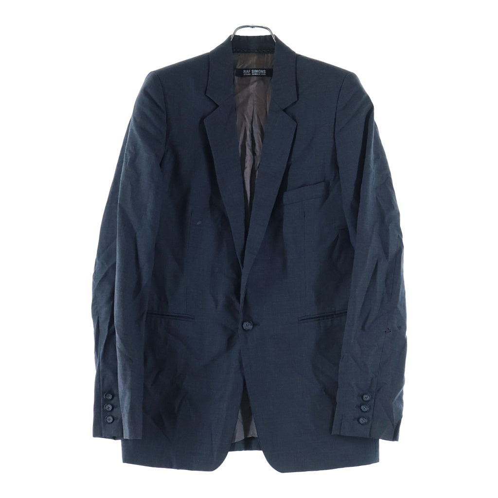 RAF SIMONS ラフシモンズ 05SS History Of The World期 Poltergeist期 アーカイブ テーラードジャケット グレー RAF SIMONS(ラフシモンズ) 05SS History Of The World期 Poltergeist期